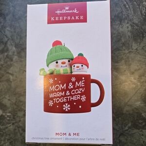 Hallmark 2023 Keepsake Mom & Me Ornament
